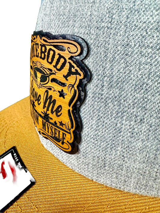 Somebody Save Me Trucker Snapback Hat