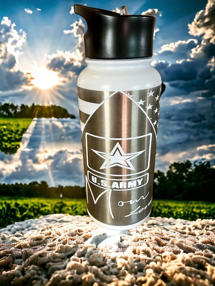 Custom water bottles/ tumblers