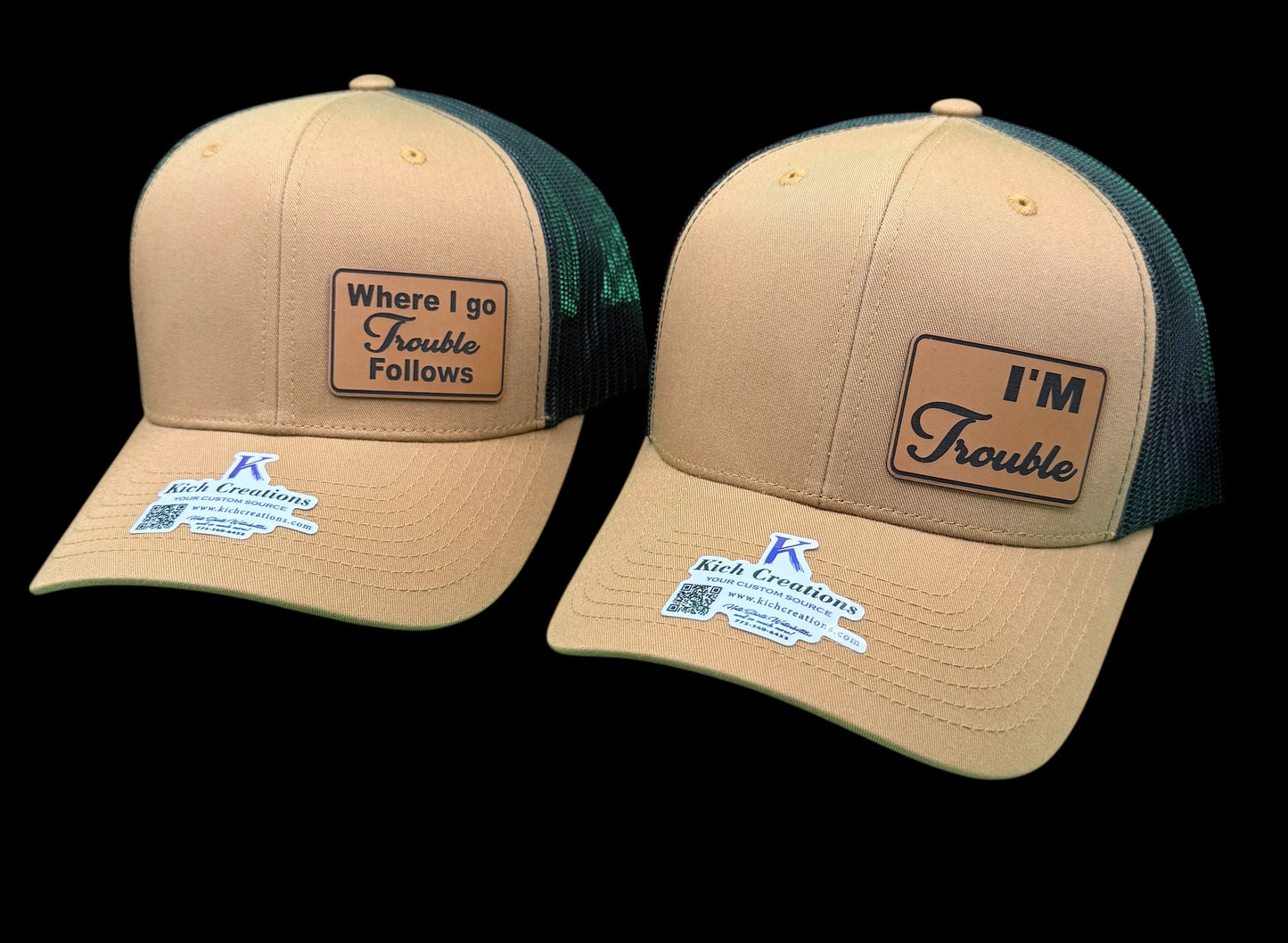 Where I go Trouble follows, I'm Trouble. $45 Bundle