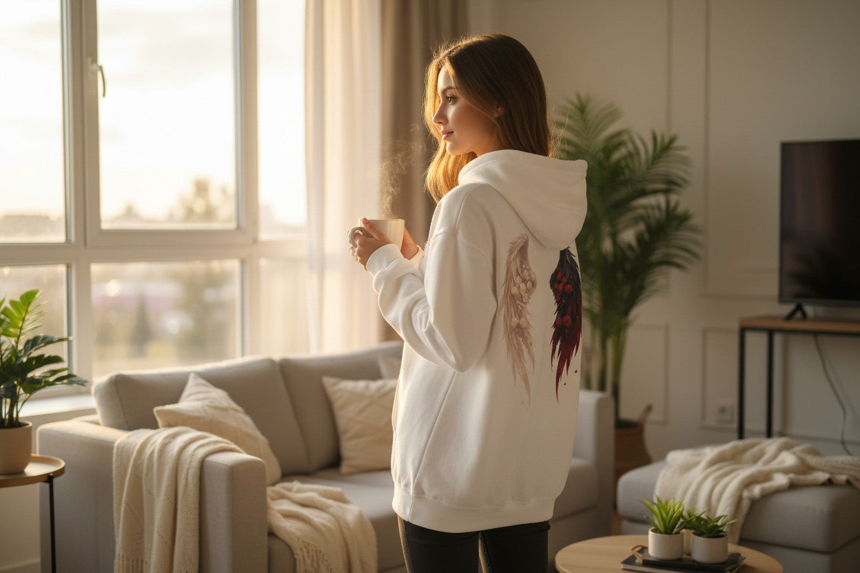 Own your wings, sweatshirt