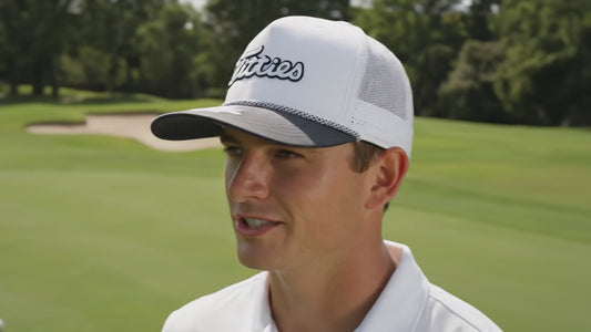 Titties Golf Hat, water resistant, performance hat
