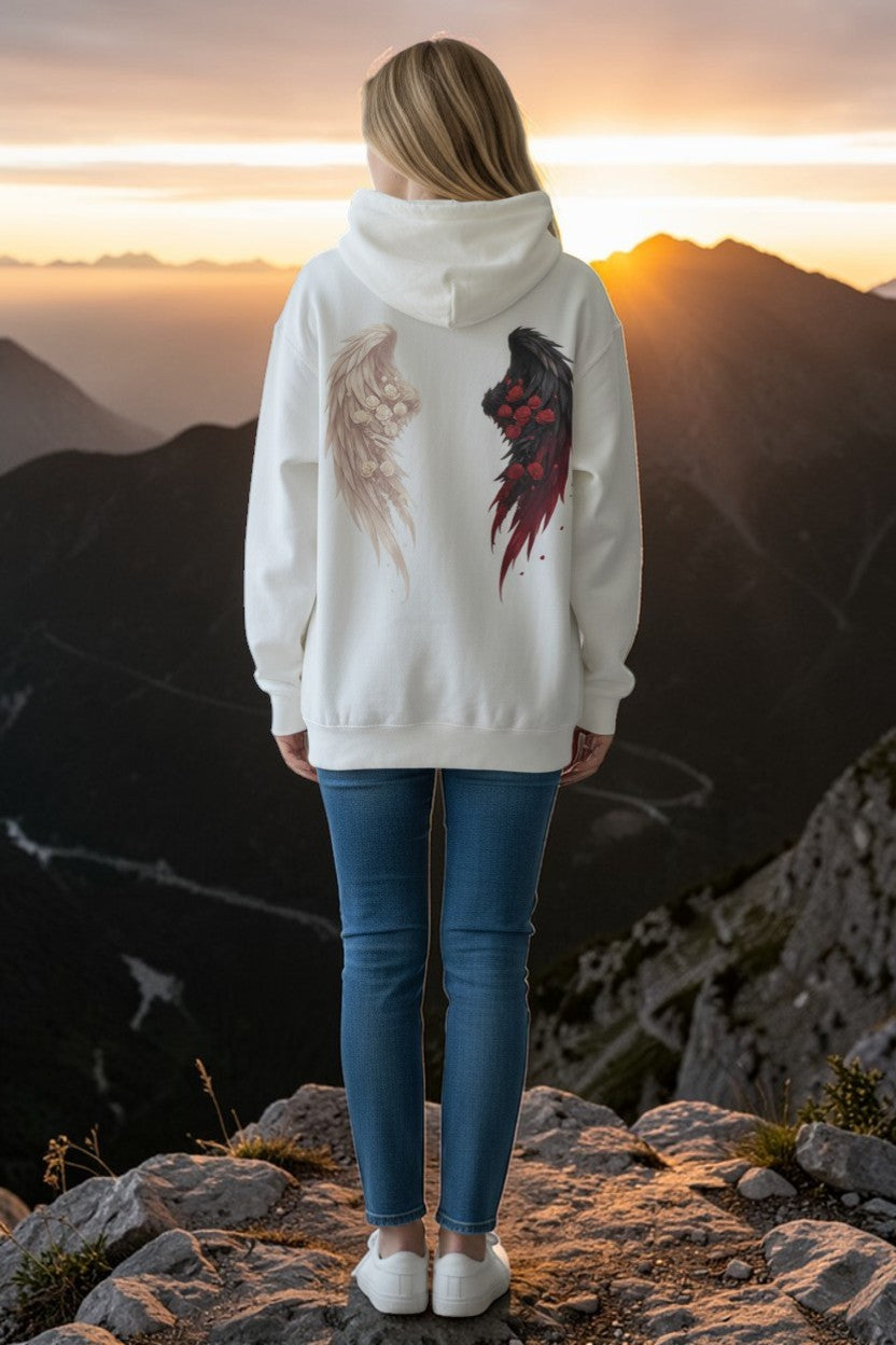 Own your wings, sweatshirt