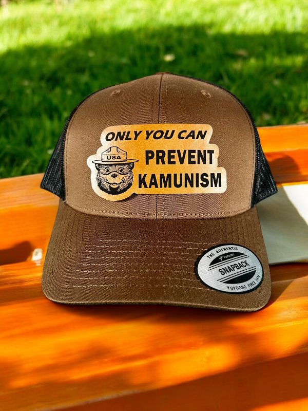 Only you can prevent Kamunism patch hat